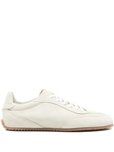Axel Arigato Daze Runner Beige Sneaker With Logo On The Tongue And Grooved Sole In Suede Man In Neutral