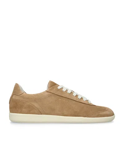 Axel Arigato Suede Zane Sneakers In Brown