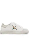 Axel Arigato Clean 180 Bee Bird Leather Sneakers In White