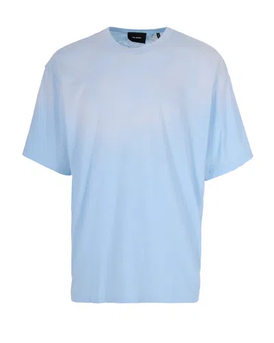 Axel Arigato Sustainable Mini T-shirt For Men In Blue