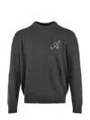 Axel Arigato Gray Beyond Signature Sweater