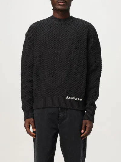 AXEL ARIGATO SWEATER AXEL ARIGATO MEN COLOR BLACK,H19482002