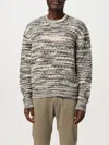 Axel Arigato Men Crew Neck Sweater In White
