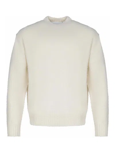 Axel Arigato Sweater Made Of A Wool Blend In Animal Print