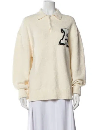Pre-owned Axel Arigato Sweater In Neutral