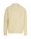 Axel Arigato Patch Beyond Crew-neck Sweater In Neutral