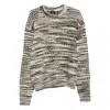 Axel Arigato Men Crew Neck Sweater In White
