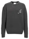 Axel Arigato Gray Beyond Signature Sweater In Grey