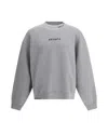 Axel Arigato Loops Sweatshirt Sweatshirt In Grey Cotton In Gray