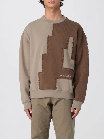 Axel Arigato Sweatshirt  Men Color Brown