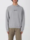 Axel Arigato Loops Sweatshirt Sweatshirt In Grey Cotton In Gray