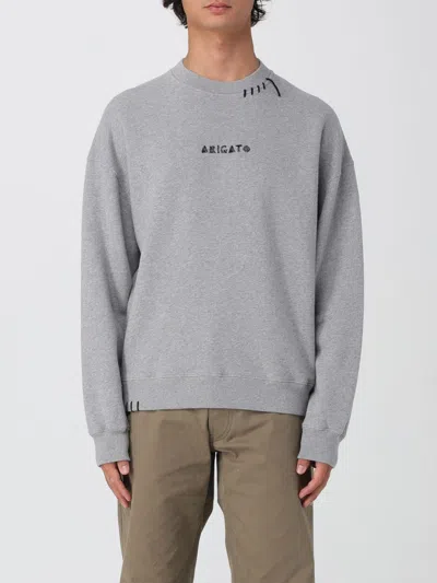 AXEL ARIGATO SWEATSHIRT AXEL ARIGATO MEN COLOR GREY,H14030020