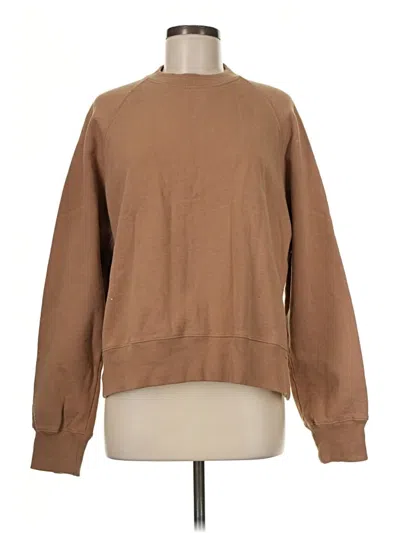 Pre-owned Axel Arigato Sweatshirt In Brown