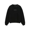 Axel Arigato Soft Cotton Loop Sweatshirt With Iconic Monogram In Blue