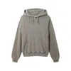 Axel Arigato Distorti Washed Sweatshirt In Grey Cotton In Gold