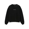Axel Arigato Soft Cotton Loop Sweatshirt With Iconic Monogram In Blue