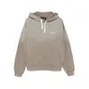 Axel Arigato Cotton Hoodie In Gray