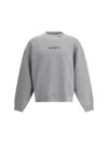 Axel Arigato Loops Sweatshirt Sweatshirt In Grey Cotton In Gray