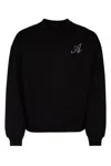 Axel Arigato Rook Embroidered Sweatshirt In Black