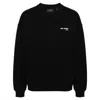Axel Arigato Spade Sweatshirt In Black