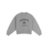 Axel Arigato University Sweatshirt In Grey
