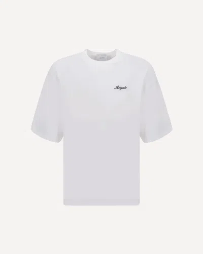 Axel Arigato Men T-shirt In White