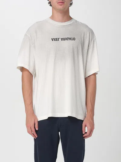 AXEL ARIGATO T-SHIRT AXEL ARIGATO MEN COLOR BEIGE,H20484022