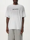 Axel Arigato T-shirt  Men Color Grey In Gray