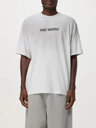Axel Arigato T-shirt  Men Color Grey In Gray