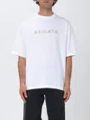 Axel Arigato Graphic-print T-shirt In White