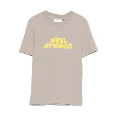 Axel Arigato T-shirt In Gray