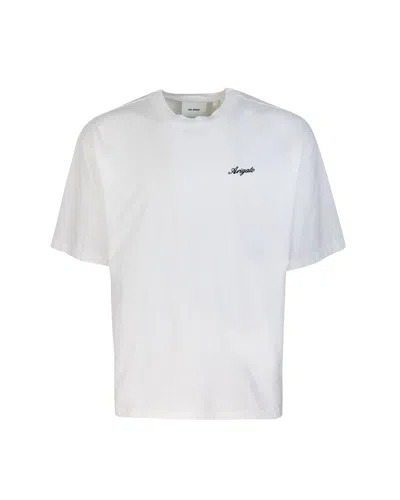 Axel Arigato T Shirt Honor Bianca In White