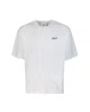 Axel Arigato Distort Logo-print Cotton T-shirt In Grey