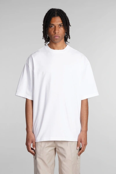 Axel Arigato T-shirt In White Cotton