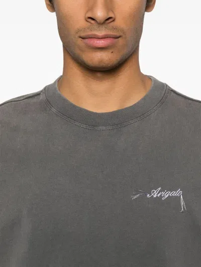 Axel Arigato T-shirt Man In Grigio
