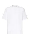 Axel Arigato T-shirt With Logo Embroidery In White