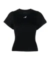 Axel Arigato Script A Organic Cotton T-shirt In Black