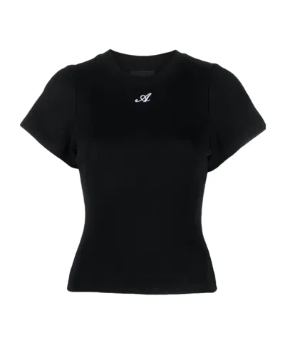 AXEL ARIGATO T-SHIRT WITH ROUND NECK AND SHORT SLEEVES