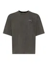 Axel Arigato T-shirt With Washed-effect Logo