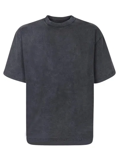 Axel Arigato T Shirt Boxy Grigia Con Logo In Gray