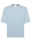 Axel Arigato Organic Cotton T-shirt With Refined Logo Detail