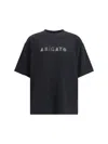 Axel Arigato Annotate T-shirt In Black
