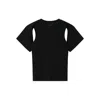 Axel Arigato Cotton T-shirt With Cut Out Details In Black