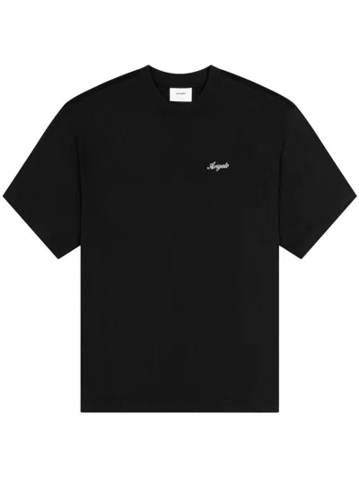 Axel Arigato T-shirts And Polos In Black