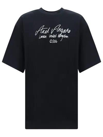 Axel Arigato T-shirts In Black