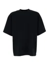 Axel Arigato Laced T-shirt In Black