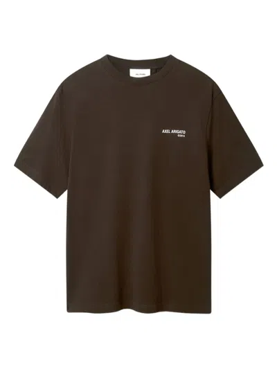 Axel Arigato T-shirts And Polos In Brown