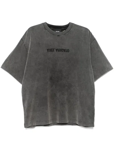 Axel Arigato T-shirts And Polos In Gray