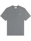 Axel Arigato Black Origin T-shirt In Steel