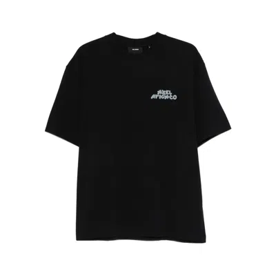 Axel Arigato Soren Logo T-shirt In Black